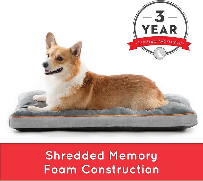 Brindle Shredded Memory Foam Dog Bed