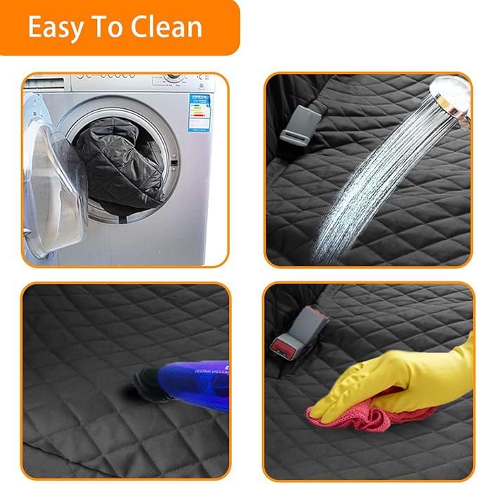 Honest Dog Car Seat Covers 61”W x 51”L)