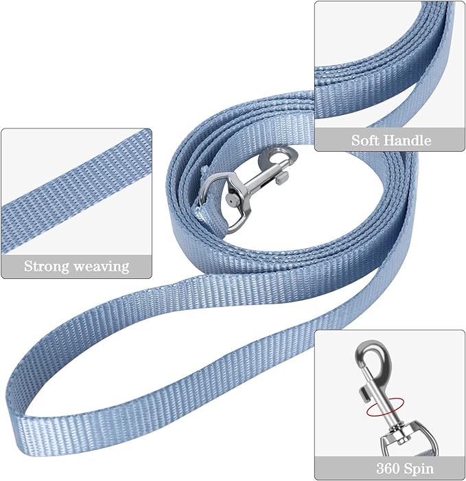 YIMEIS Dog Harness and Leash Set 1)