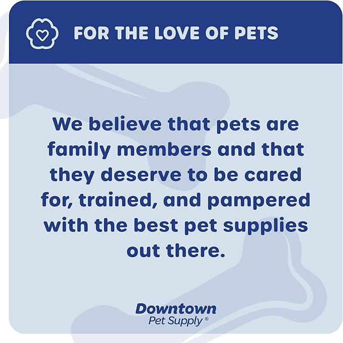 Downtown Pet Supply USA Sourced 12" 5 Pack