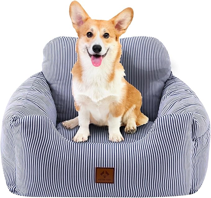 enlitoys Dog Car Seat Puppy Booster Seat