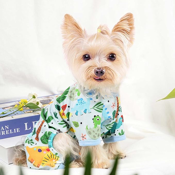 Dog Pajamas Onesie Spring Summer Dog Clothes