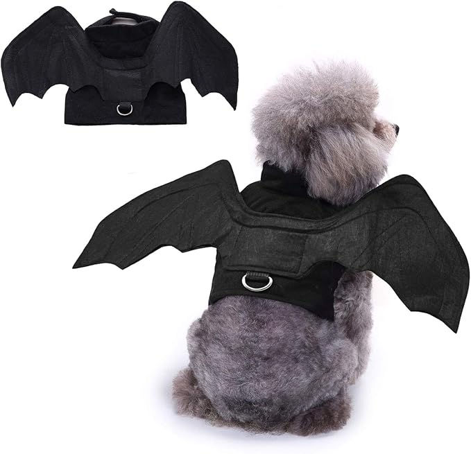 BWOGUE Pet Bat Wings Costume for Cat &