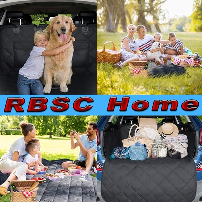 RBSC Home Dog Car Seat Covers 40 Inches