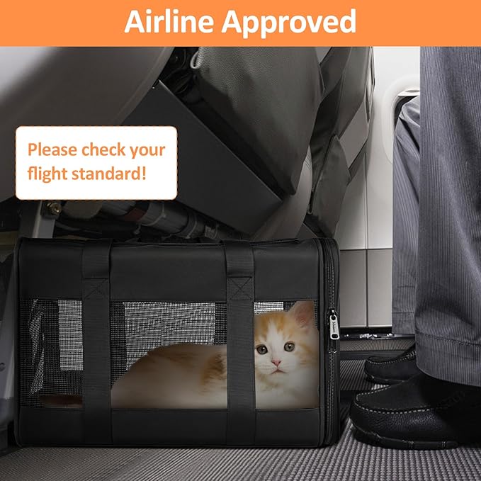 Mancro Cat Carrier 20lbs, Dog