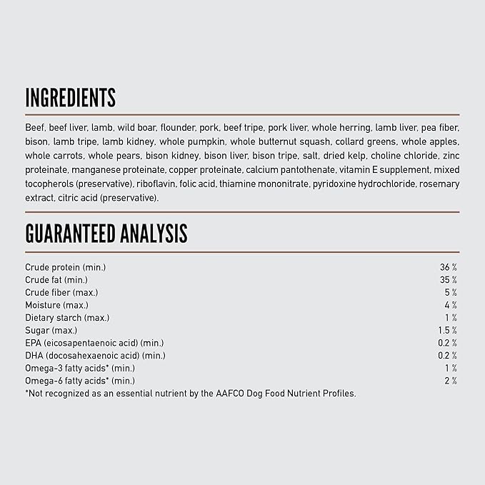 ORIJEN Regional Red Freeze-Dried Epic Bites 6OZ