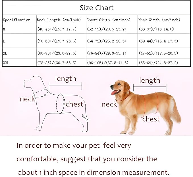 NACOCO Large Dog Raincoat Adjustable Pet Water Proof Clothes Lightweight Rain Jacket Poncho Hoodies with Strip Reflective (M