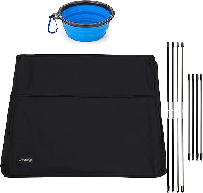 Dog Car Seat for Front Seat 23.6" x 20.9" x 13.8" -