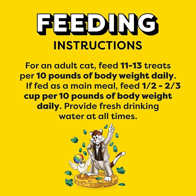 Temptations MIXUPS Crunchy and Soft Cat Treats Catnip Fever Flavor 16 oz. 2)