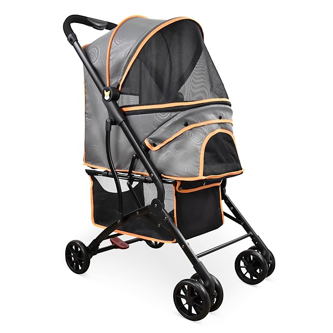 Dog Stroller for Small Medium Dogs and Cats 30LBS Puppies