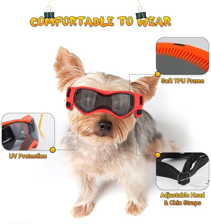 Cool Dog Goggles Small Breed