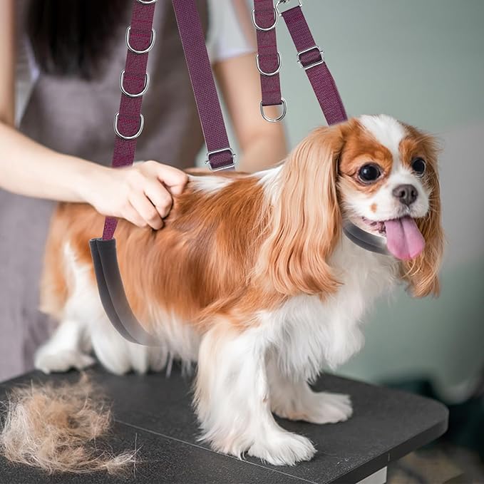 TopLove Dog Grooming Belly Straps Dog Grooming Loops