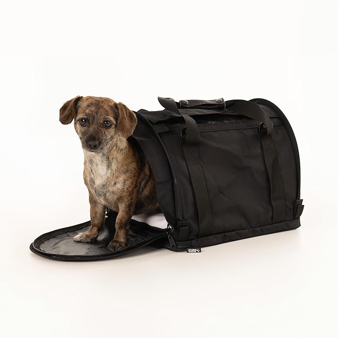 SturdiBag Pro 2.0 Pet Travel Carrier with Flexible Height for Cats and Dogs