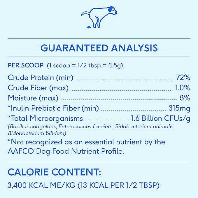 Native Pet Probiotic for Dogs 232 Gram 6 Billion (16.4 oz)