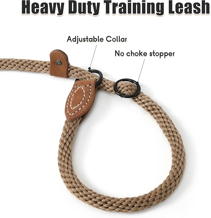 Mile High Life Slip Leads for Dogs 5 Feet