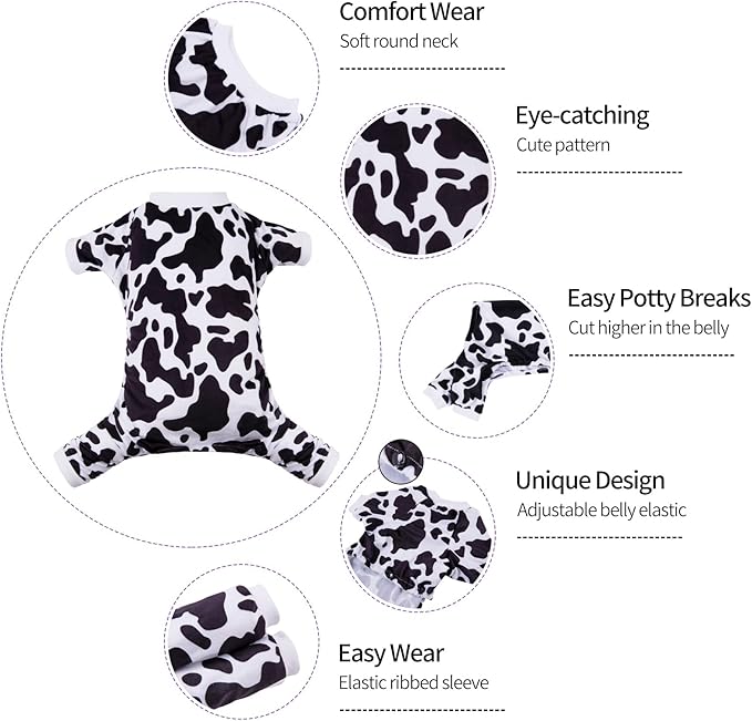 CuteBone Dog Pajamas Costumes Fleece Pet Clothes Puppy P222XL