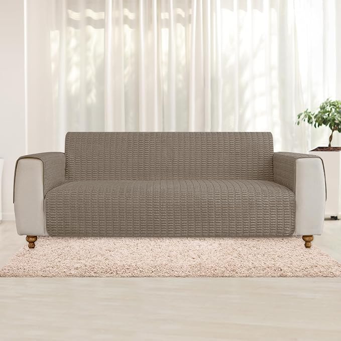 Dog Bed Cover Sofa Protector 1 Piece (60x82 inch,Brown)