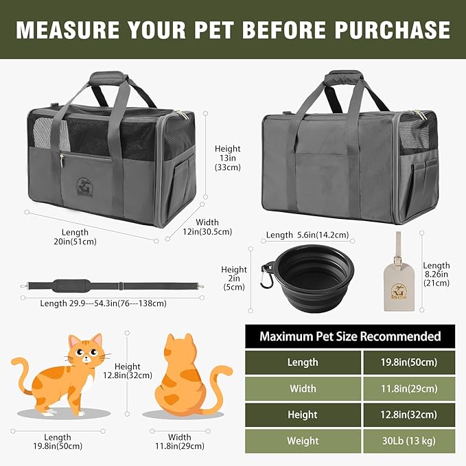 Luxury Pet Carrier for Dogs
