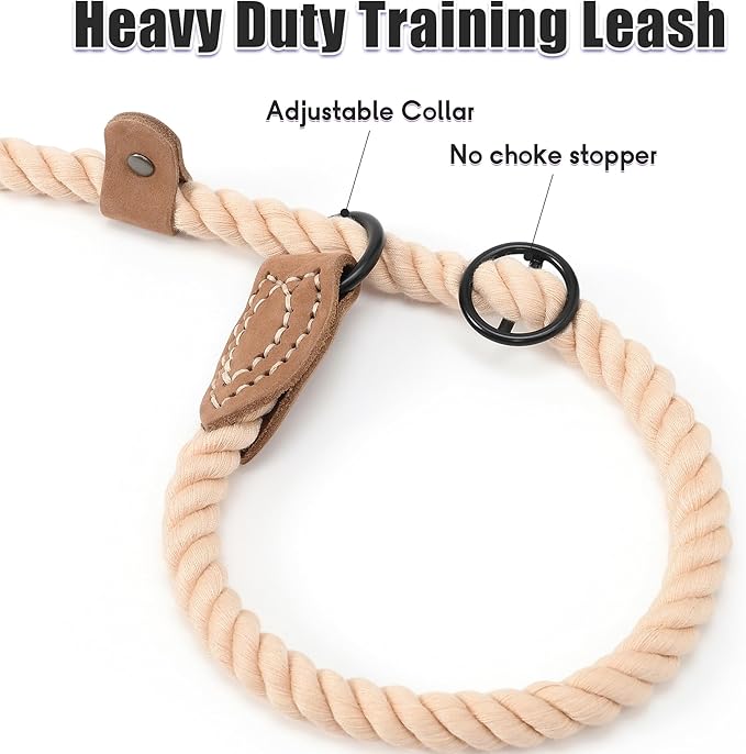 Mile High Life Slip Leads for Dogs 6 Feet