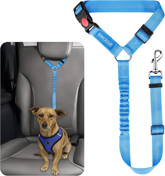 BWOGUE Pet Dog Cat Seat Belts (1 Pack)