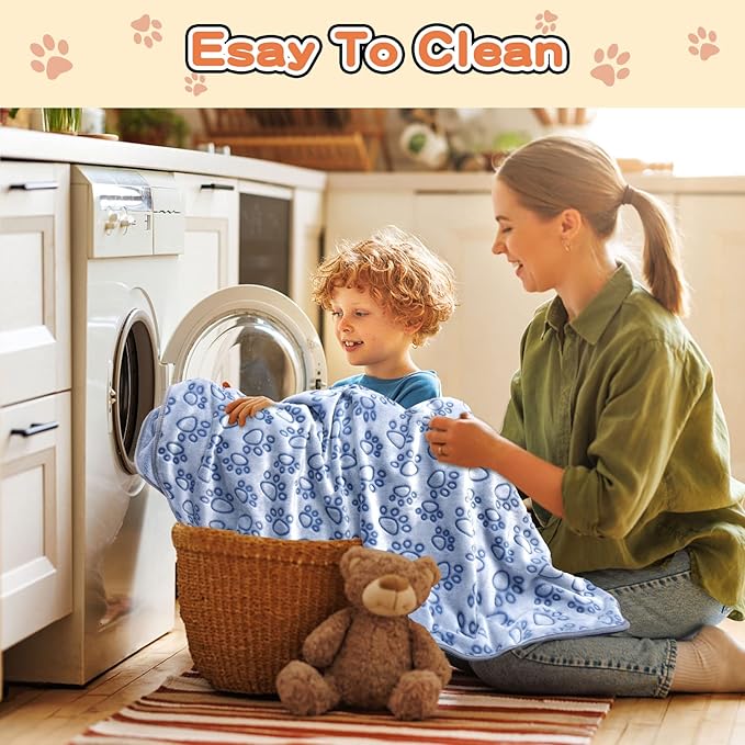 Dog Blankets for Extra Large Dogs 80"X60" (1