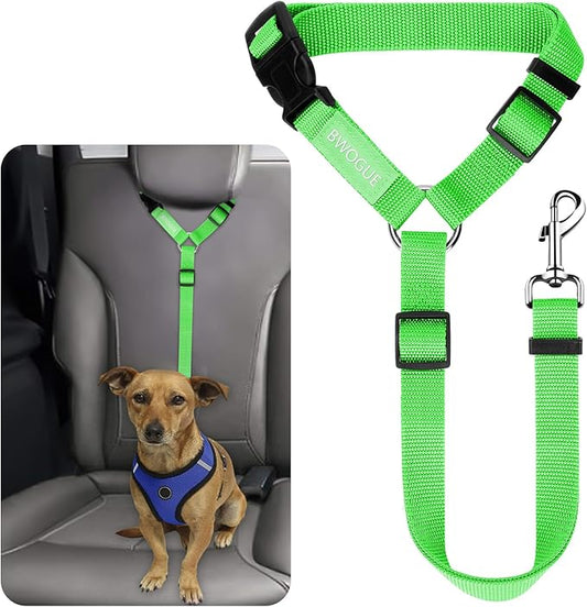 BWOGUE Pet Dog Cat Seat Belts (1 Pack)