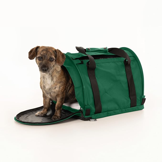 SturdiBag Pro 2.0 Pet Travel Carrier with Flexible Height for Cats and Dogs