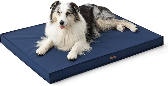 Lesure Waterproof Dog Bed for Large Dogs