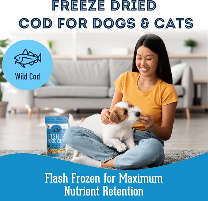 Wild Cod for Dogs & Cats (1.41 oz 1) -