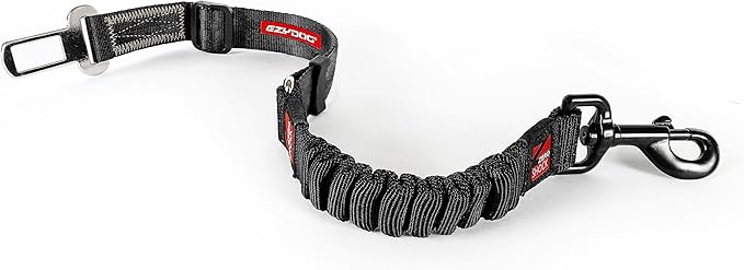 EzyDog Zero Shock CLICK (20in - 26in, Black)