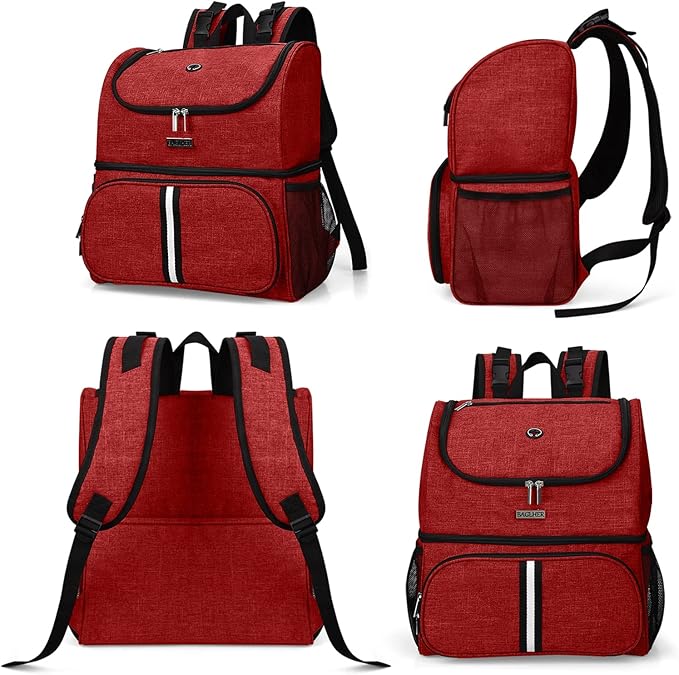 BAGLHER Pet Travel Bag 2 Silicone 2 Food