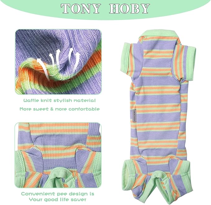 TONY HOBY Dog Pajamas 4 Legged