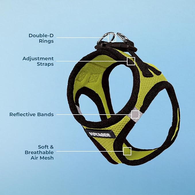 Voyager Step-in Air Cat Harness 10.5-13")