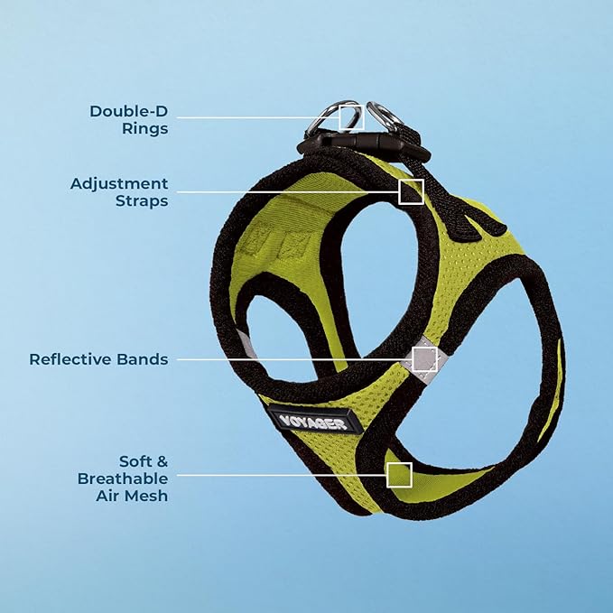 Voyager Step-in Air Dog Harness 14.5-16")