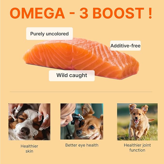 Puppyluv Salmon Fish Treats