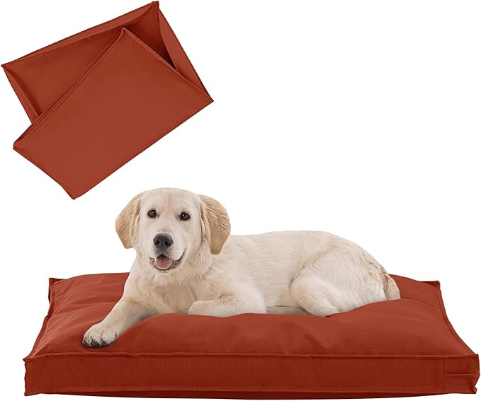 Dog Bed Cover 36Lx27Wx3H in,