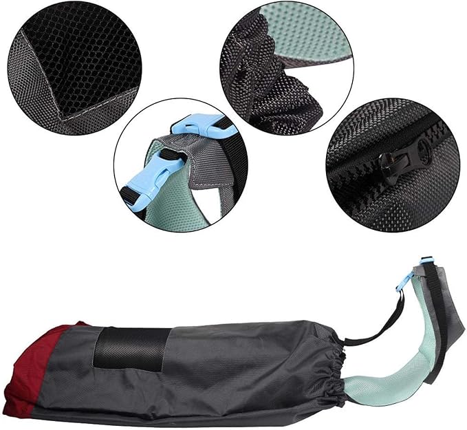 GLOGLOW Dog Drag Bag