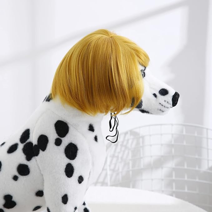 Funny Dog Cat Cosplay Wig
