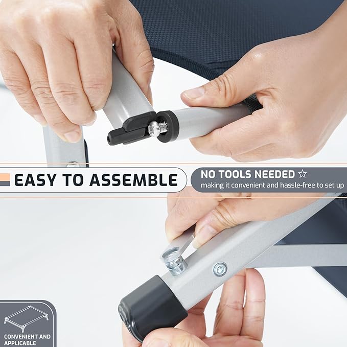 Dog Bed Medium Size Dog: Raised Elevated Cooling Cots Chew Proof Dog Bed