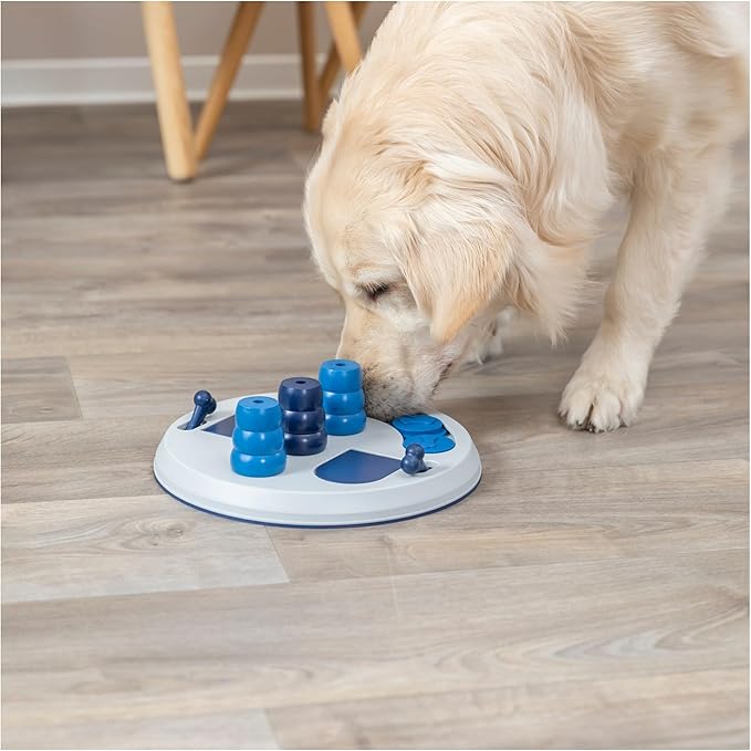 TRIXIE Flip Board XXL Dog Puzzle Toy 2) Strategy