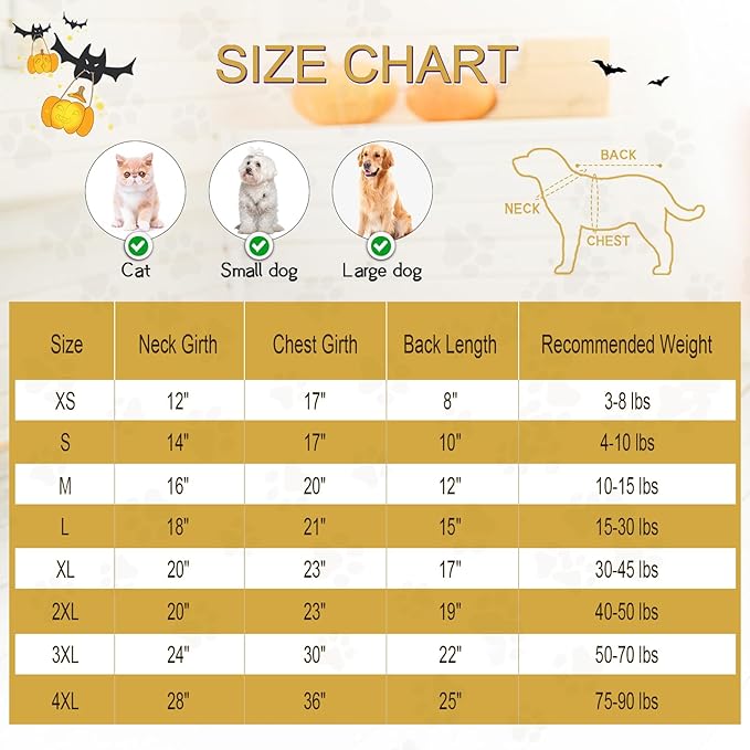 NACOCO Halloween Dog Dinosaur Costume