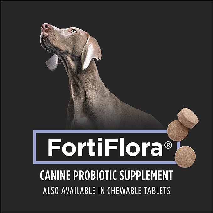 Purina Pro Plan Veterinary Supplements FortiFlora Dog Probiotic Supplement 30 Ct.