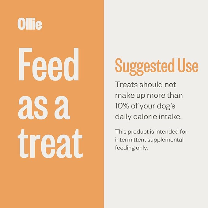 Ollie Crunchy Treats Variety Pack 100% Human 16 Oz.