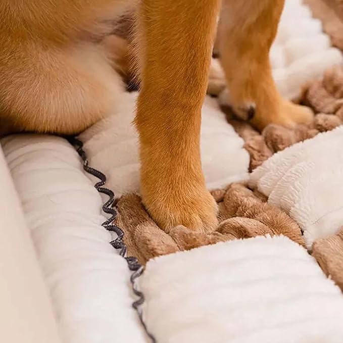 Funny Fuzzy Couch Cover