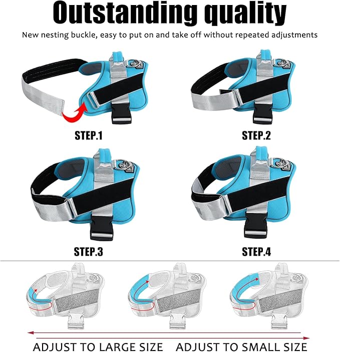 Bolux Dog Harness 1))