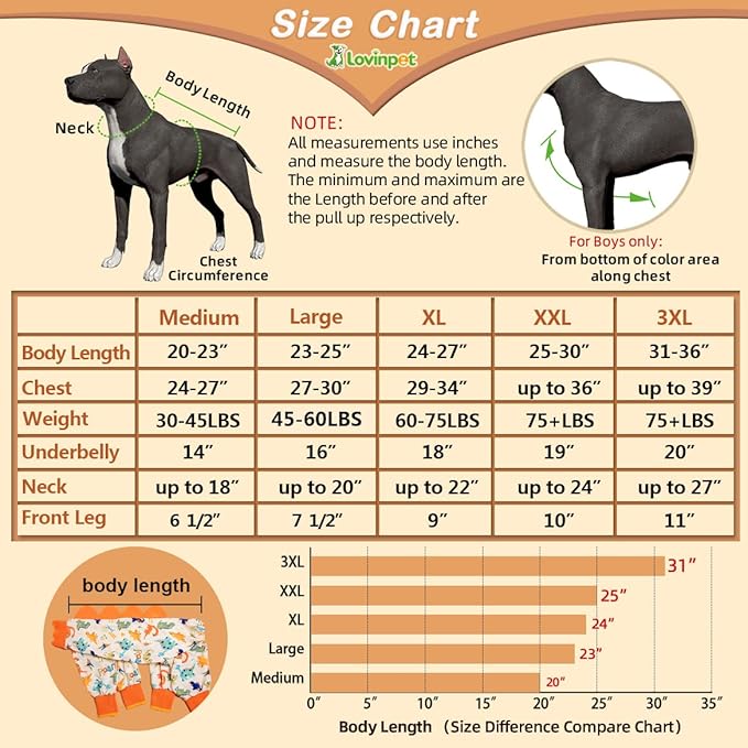 LovinPet Big Dog Onesie