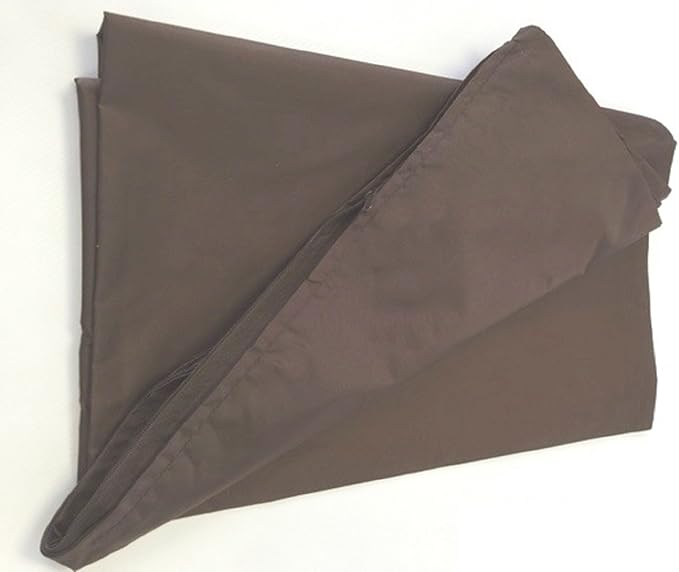 Dogbed4less 2 Pack XL Internal Duvet Water Resist Pet Dog Bed Cover for 40"x35"X4" Memory Foam Pad Bed 44"X39" Flat