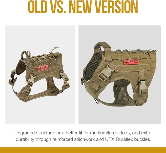OneTigris Tactical Dog Harness