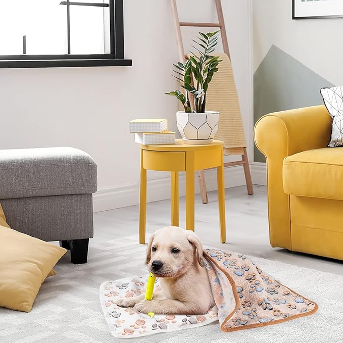 Dono 1 Pack 3 Dog Blankets for Small Dogs