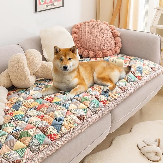 Dog Couch Cover Protector, Couch Cover for Dogs Washable Pet Bed Couch Cover, Pet Friendly Sofa Cover for Large Dogs (Colour, 60 * 160cm(23.6 * 62.9 inch))